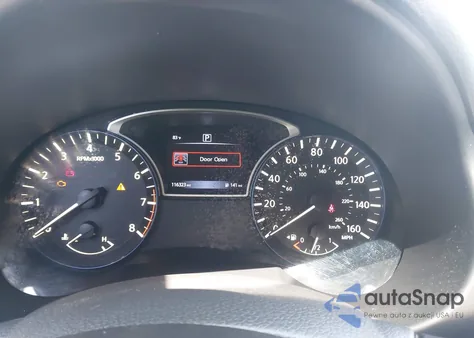 2016 Nissan Altima 2.5 Sr из США, поврежденный, VIN 1N4AL3AP7GC146127